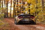 McLaren 720S N-Largo by Novitec Rosso on Vossen Wheels (MC2) 2018 года
